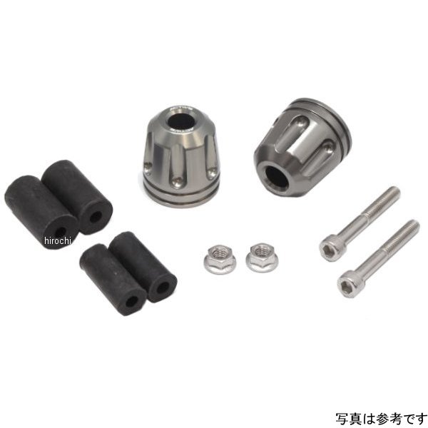 リペア アルミバーエンド リボルバー Gメタ 片側ASSY φ33-L35