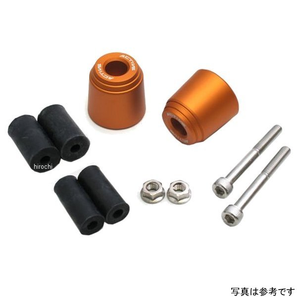 リペア アルミバーエンド マットGLD 片側ASSY φ30-L30