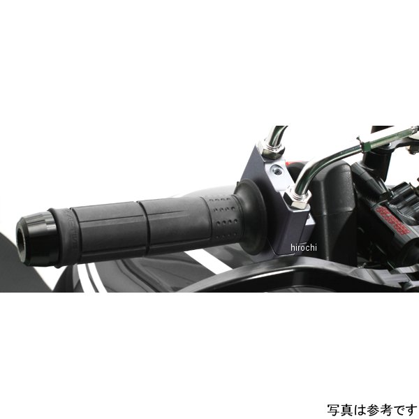 スロットルKIT [ホルダー:TYPE-2 Gメタ] 巻取φ32 [メッキ金具] MONKEY125 18-19