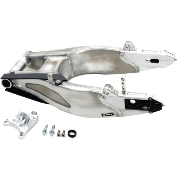 プレスフォーミングスイングアーム(ヘアライン)※純正キャリパー使用不可 ZRX1200 DAEG 09-16