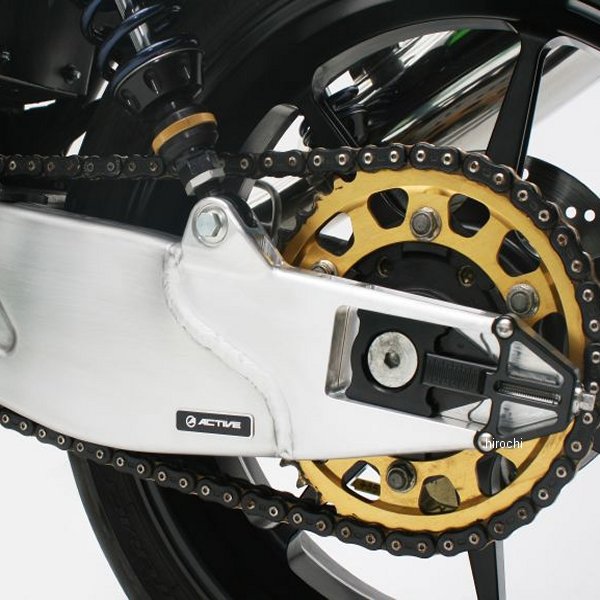 プレスフォーミングスイングアーム(ヘアライン)※純正キャリパー使用不可 ZRX1200R 01-08