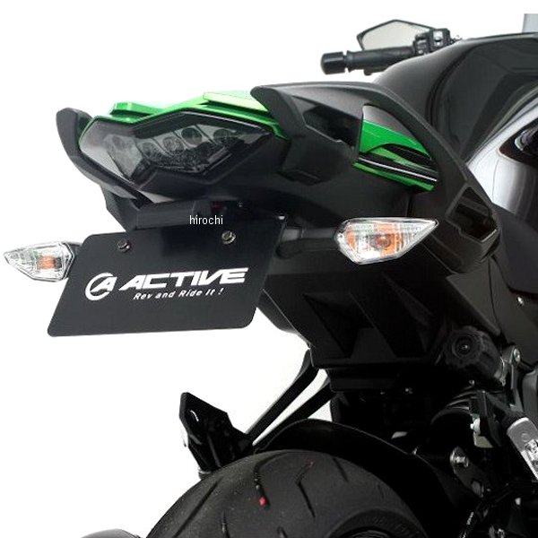 フェンダーレスキット 17年 ニンジャ1000 黒