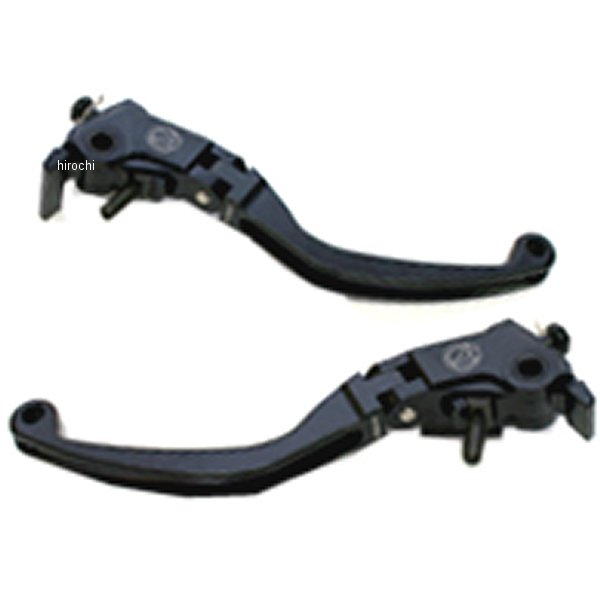 RS2 ビレットレバー [ブレーキ] BLK ショート YAMAHA YZF-R6 17-18