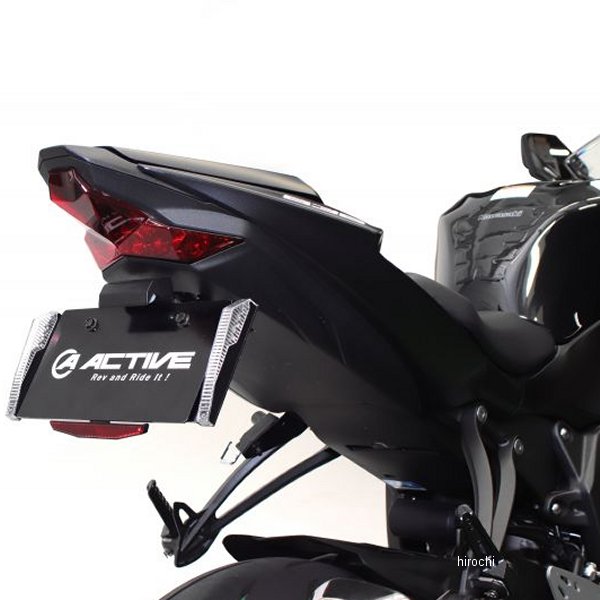 フェンダーレスKIT BLK LEDナンバー灯付 ZX-6R 19