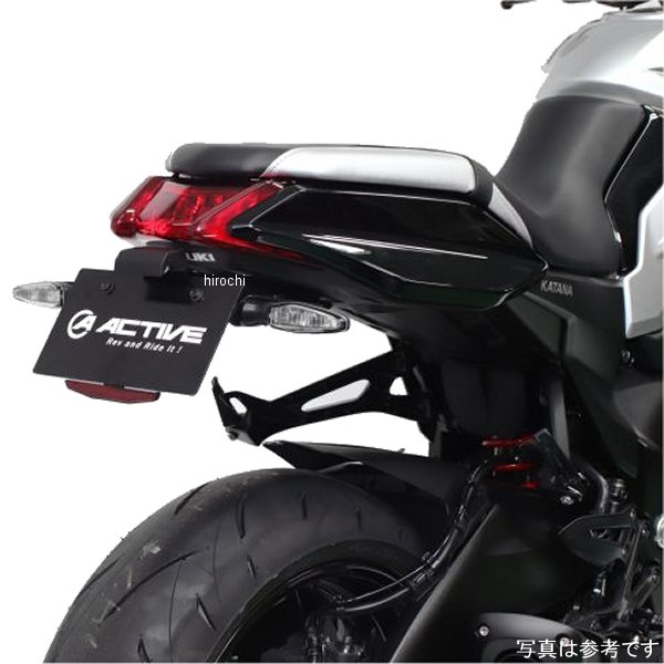 フェンダーレスキット LEDナンバー灯付き 19年 KATANA 黒