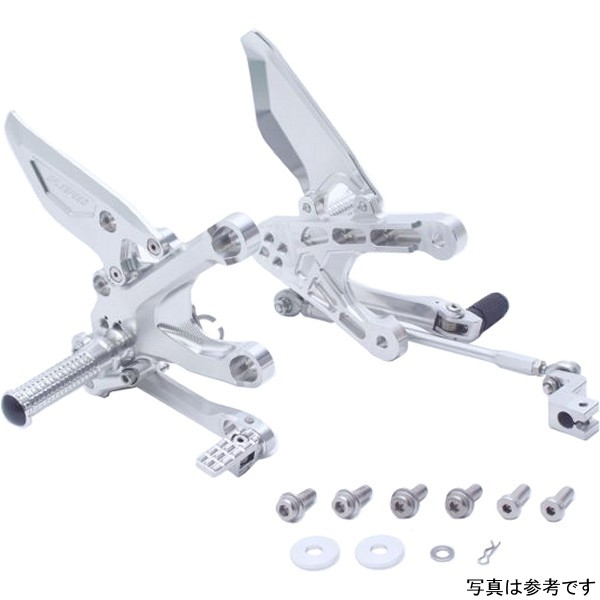 ゲイルスピード エラボレート フットコントロールキット 18年-19年 Z900RS 黒