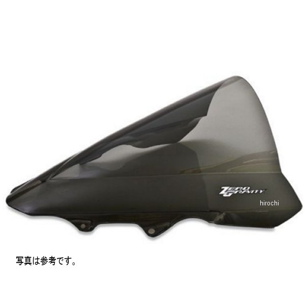 スクリーン 19年 ZX-6R ダブルバブル スモーク