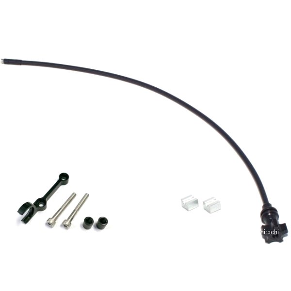 リモートアジャストワイヤー&ブラケット V2 (スイッチボックス固定タイプ) GALEマスターシリンダー/ビレットレバー RS-TYPE/BREMBOレーシングマスター