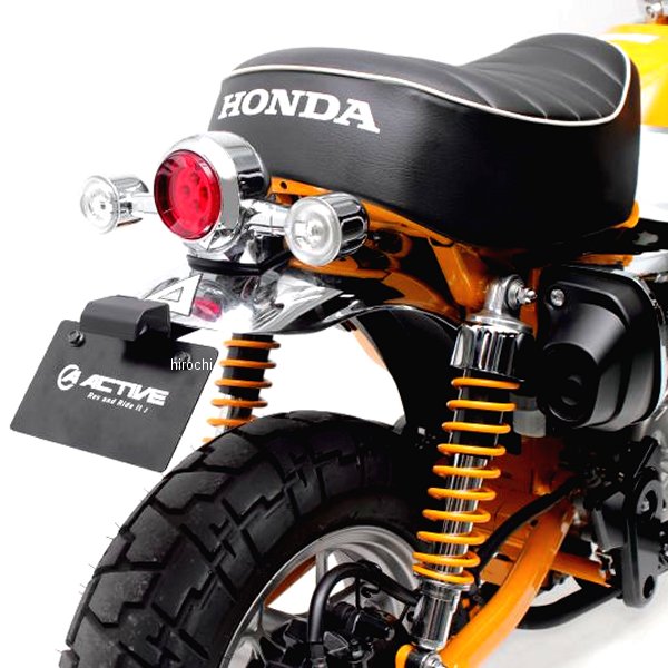 フェンダーレスKIT BLK LEDナンバー灯付 MONKEY125 18-19