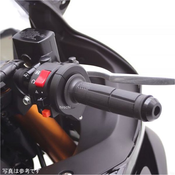 ハイスロットルキット エボ2 巻取径φ44/46 19年-20年 YZF-R25、YZF-R3 黒