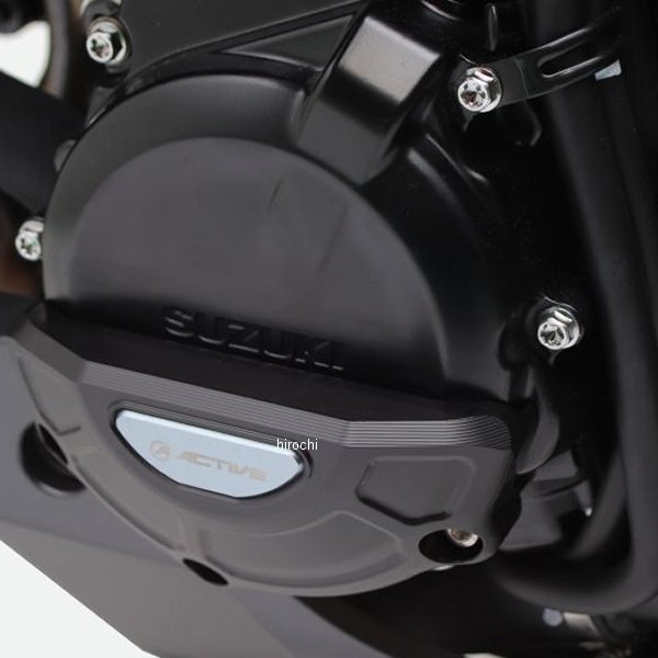 リペア エンジンカバースライダー 左側ASSY KATANA 19