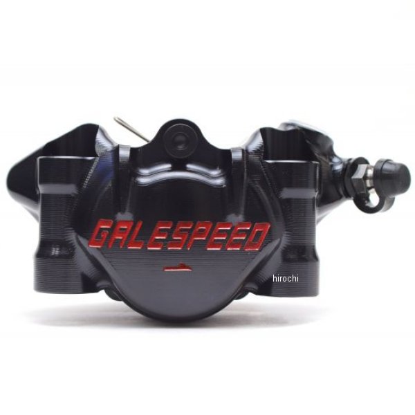 エラボレート フロント2Pキャリパー 左 φ34 チタンボルト仕様 BLK ラジアル 60mmピッチ