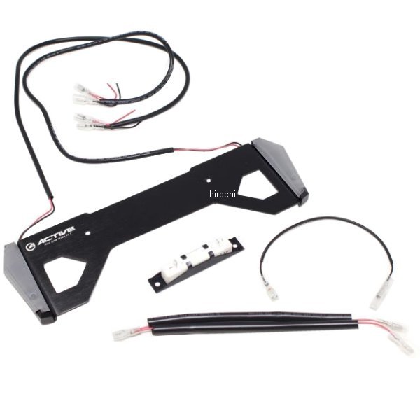 LEDナンバーサイドウインカー コンパクト スモークレンズ