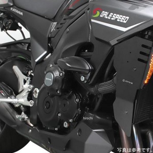 LED フロントウインカー、ラジエターシュラウド キット 19年 KATANA クリア