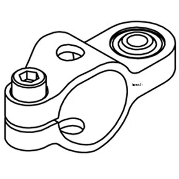 ボディークランプ 24.6mm TYPE-7 黒