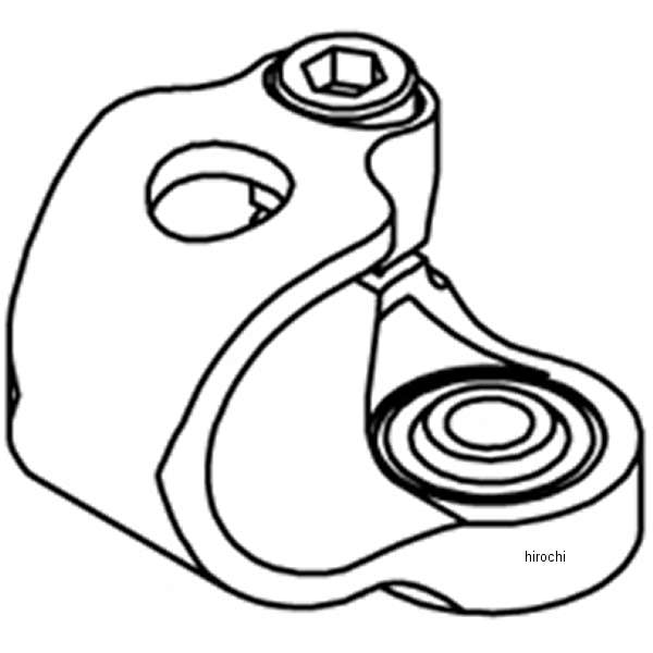 ボディークランプ 24.6mm TYPE-9 ゴールド