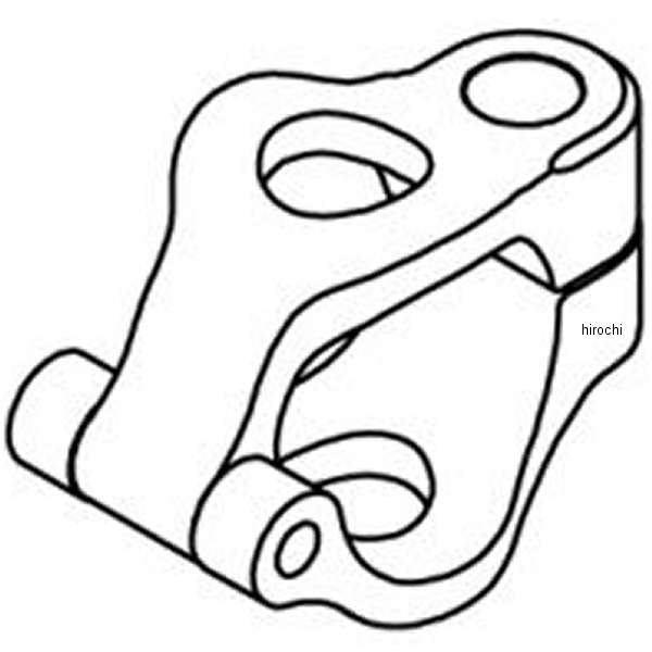 フレームクランプ 25.4mm TYPE-4 黒