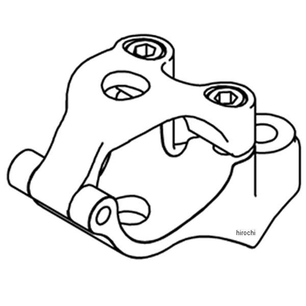 フレームクランプ 28.8mm TYPE-5 ゴールド