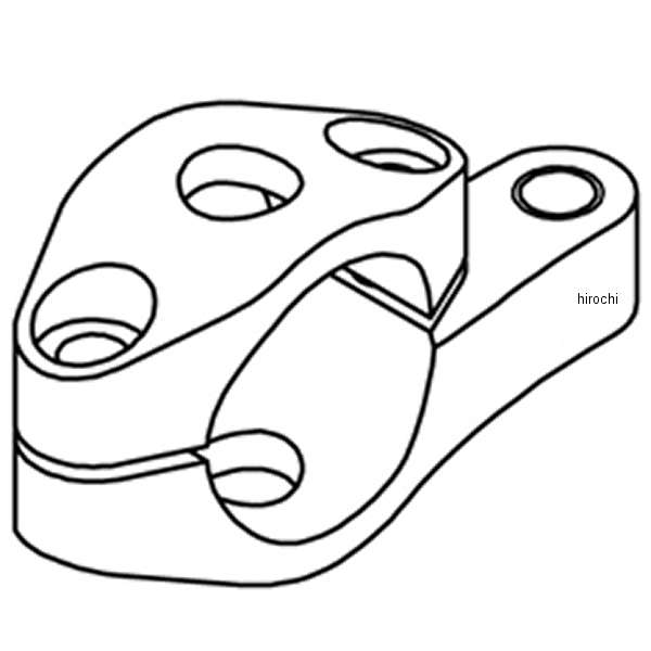 フレームクランプ 28.2mm TYPE-6 ゴールド