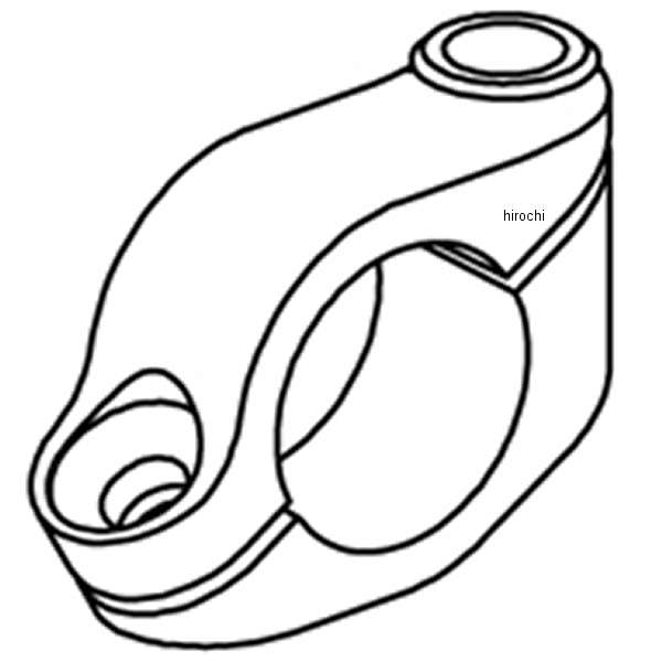 フレームクランプ 22.7mm TYPE-11 黒