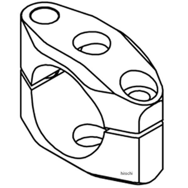 フレームクランプ 30.2mm TYPE-12 黒
