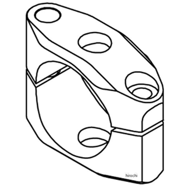 フレームクランプ 35.2mm TYPE-14 ゴールド