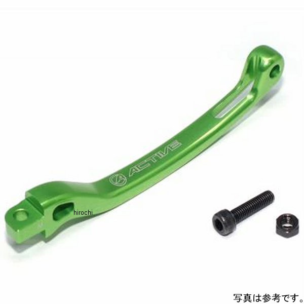 STFクラッチレバー NIKEN、MT-10、トレーサー900GT 緑