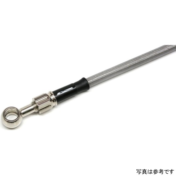 フロント ブレーキホース アルミ 18年-19年 CB400SF(ABS) メッキ