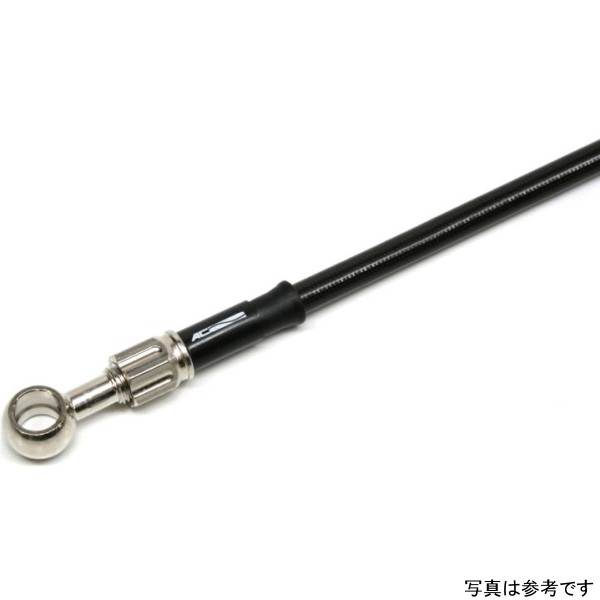 リア ブレーキホース アルミ 18年-19年 CB1300SF/SB (ABS) メッキ/スモーク