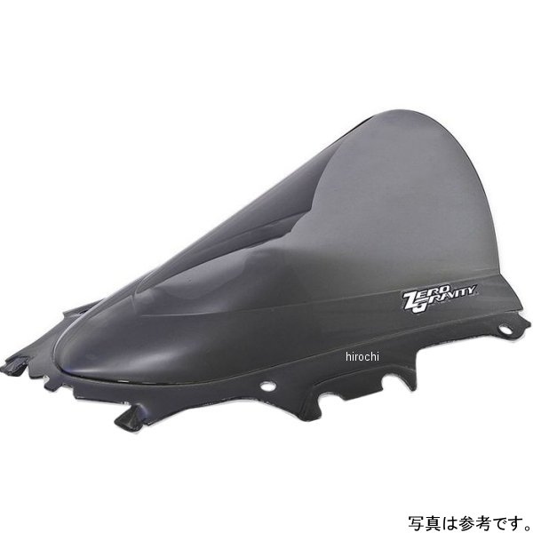 スクリーン 19年-20年 YZF-R25、YZF-R3 スクリーン ダブルバブル ダークスモーク