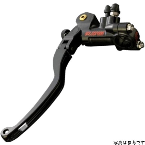 ゲイルスピード エラボレート ブレーキマスター RE 左 φ14 ミラーホルダークランプ ショートレバー