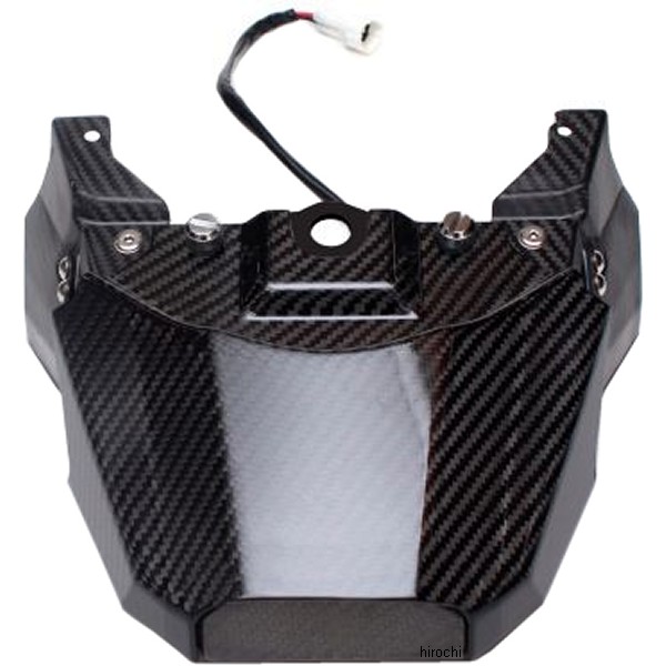 カーボン ロングテールカウル 19年 カタナ スモークブラック