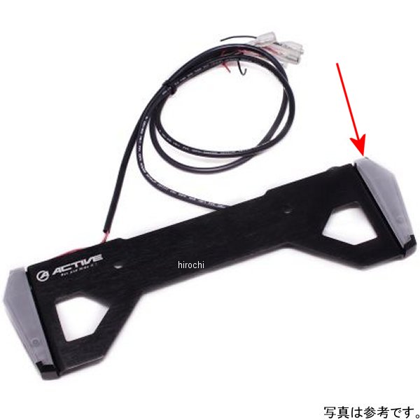 リペア LED ナンバーサイド ウインカー ホワイト コンパクト、コンパクトMINI用 右