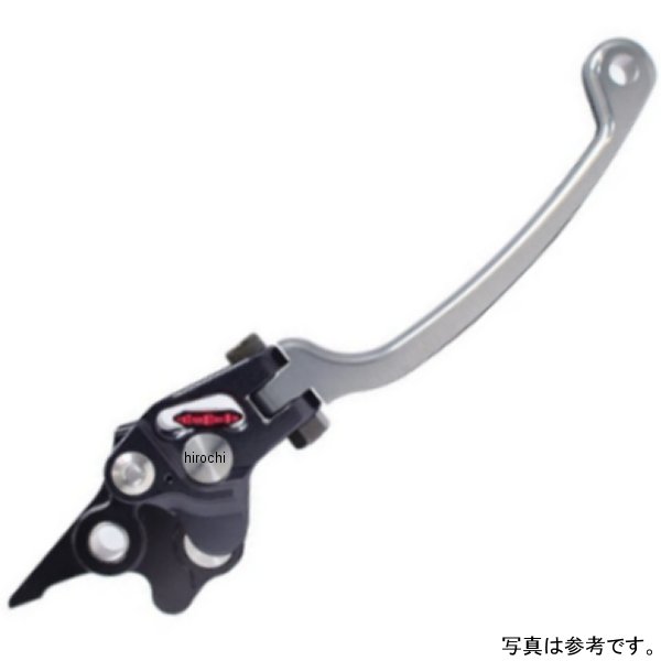 STFブレーキレバー GSX-S1000、GSX-S750、SV650、SV650X ガンメタ