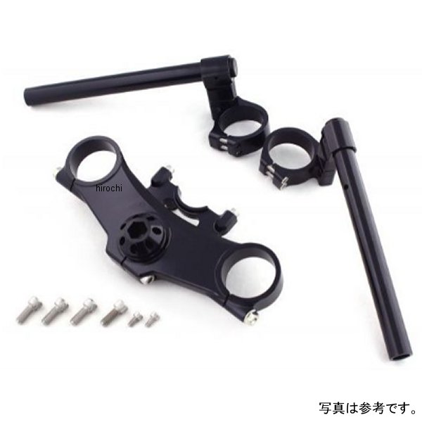 セパレートハンドル&トップブリッジキット 18年-21年 Z900RS、Z900RSカフェ 黒/黒