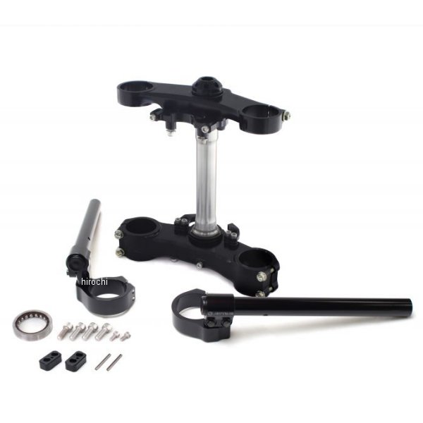 コンバーチブルステムキット セパハン仕様 18年-21年 Z900RS、Z900RSカフェ 黒