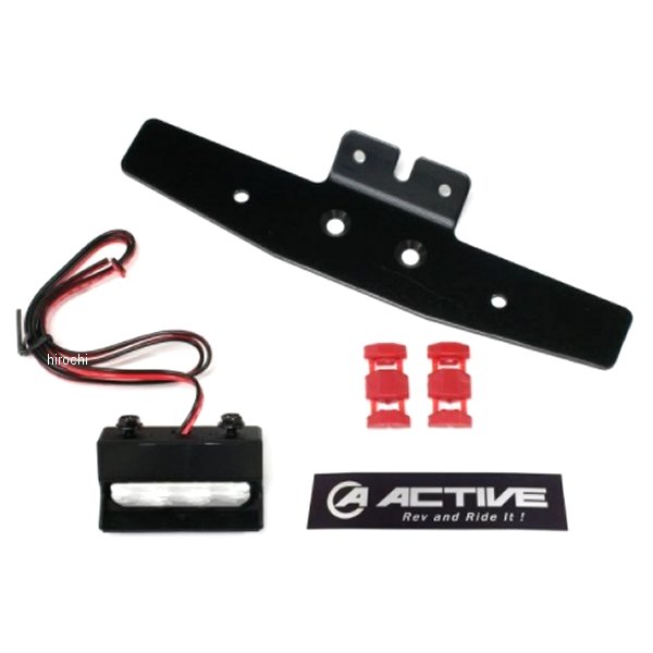 LED ナンバー灯 40°ステー付 汎用