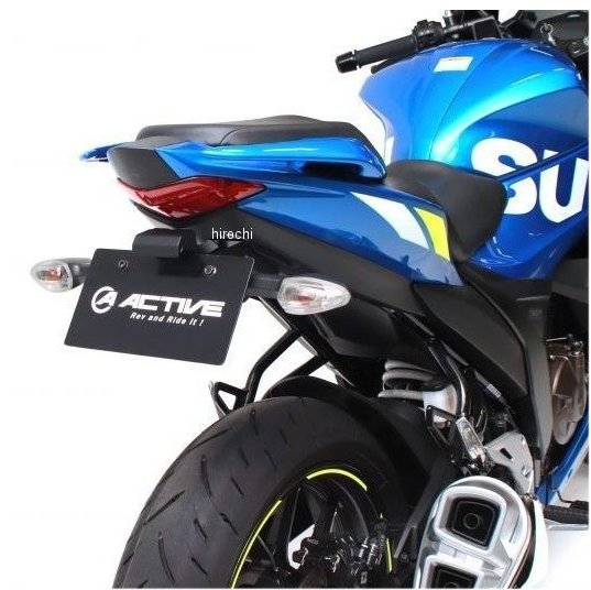 フェンダーレスキット LED ナンバー灯付 20年以降 ジクサー250、ジクサー SF250、ジクサー150 黒