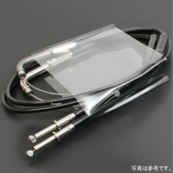 ハイスロットルキットEVO専用 スロットルワイヤー 引き側 12年以降 ZX-14R ステンレス金具