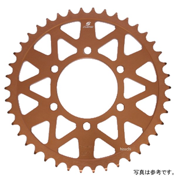 スプロケット (17620H) 520-50T ブロンズ(モリブデントリートメント)