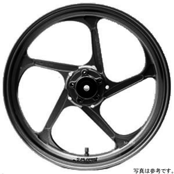 リアホイール TYPE-GP1S 400-17 (レースサイズ) 20年-22年 ZX-25R、ZX-25R SE 半ツヤブラック