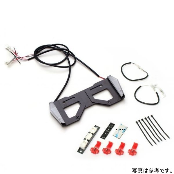 LEDナンバーサイドウインカー コンパクトMINI スモークレンズ