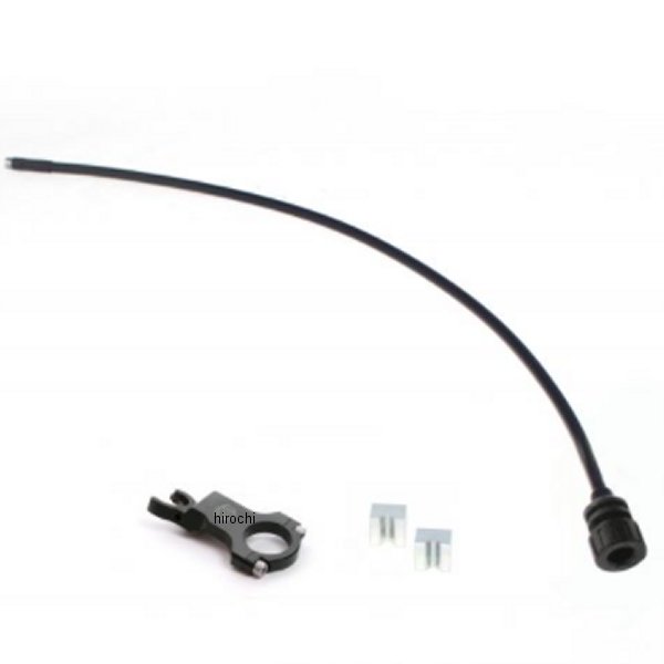 リモートアジャストワイヤーV2丸型&ブラケットセット オフセットタイプ GALE SPEEDマスターシリンダー、ACTIVE RS2/RS用