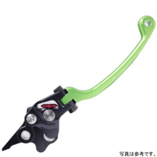 STFブレーキレバー 左 緑 17年-19年 X-ADV