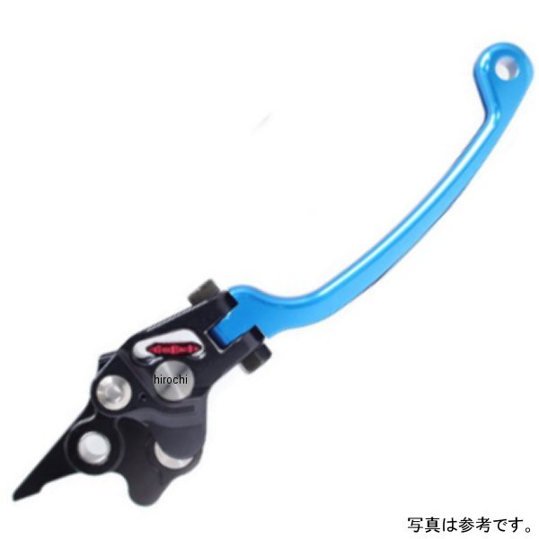 STFブレーキレバー 左 フォルツァ、フォルツァSi 青