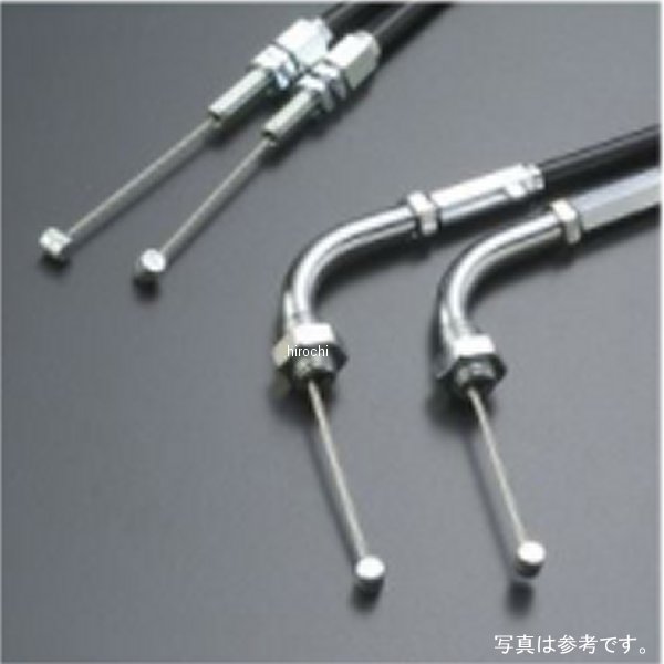 スロットルキット専用スロットルワイヤー 戻し側 18年-21年 Z900 ステンレス金具