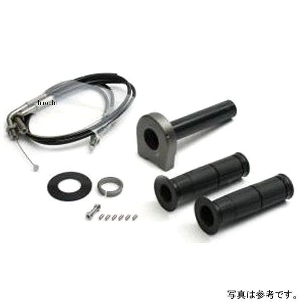 スロットルキット TYPE-2ホルダー 巻取φ28 18年-21年 Z900 ステンレス金具/ガンメタ