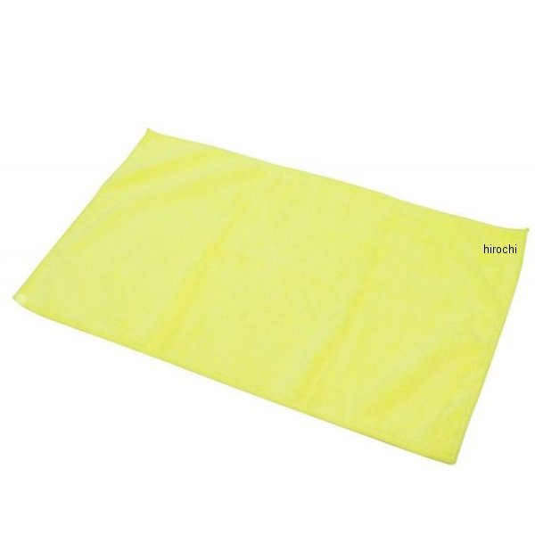 オートバイ専用マイクロファイバークロス 黄