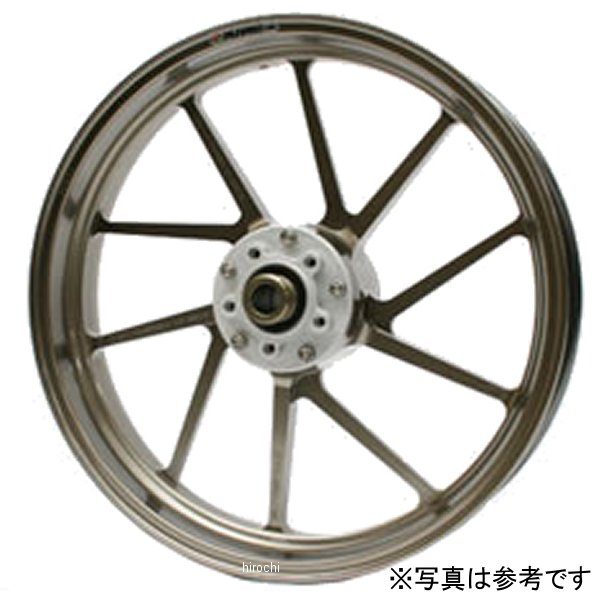 リアホイール TYPE-R (チェーンライン 7mm) 550-17 D型 ZZR1100 グロスブラック