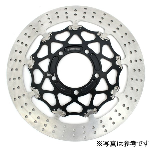 クロスロックディスクローター フロント左 φ330 T=5.5 19年-20年 ZX-10R SE、19年-21年 ZX-10RR